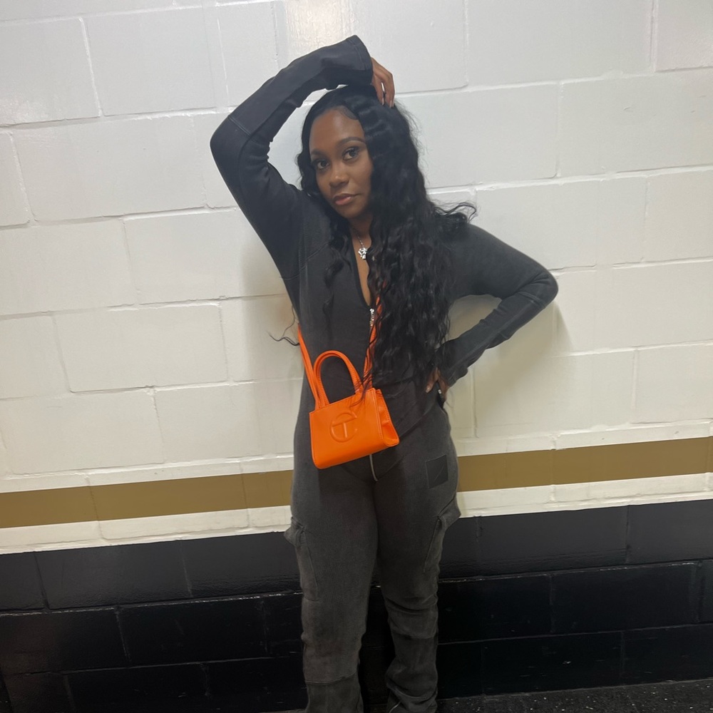 sleeved skull uzip jumpsuit from Tordrobes.